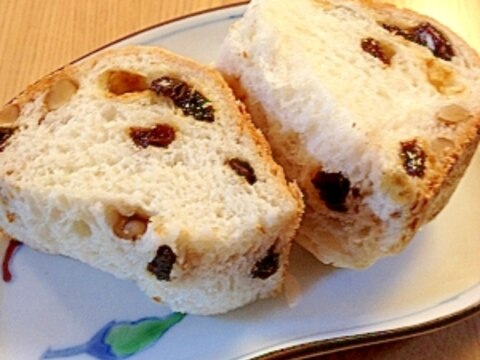 米パン 胡桃レーズン